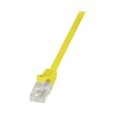 Image de LogiLink EconLine cordon de raccordement 7.5 m jaune