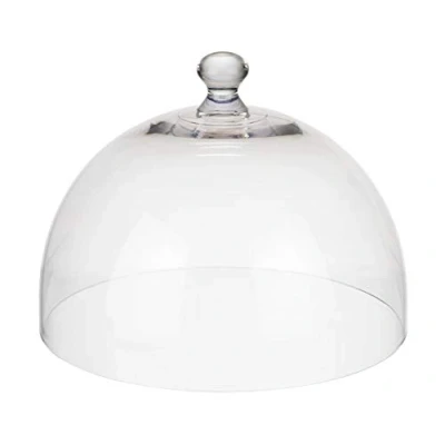 Afbeelding van APS Germany® Luxe Stolp Taartstolp Stapelbaar Heel Holland Bakt Gehard Kunststof Ø30 cm