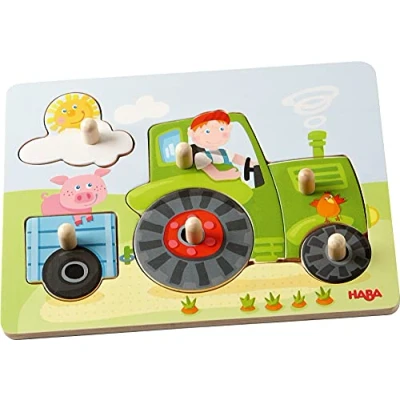 Image de Haba puzzle La ferme de Peter 6 pièces
