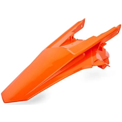 Afbeelding van Polisport Achterspatbord KTM SX125 SX150 SXF250 SXF350 SXF450 2016 2018 SX250 2017 Oranje