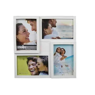 Afbeelding van Decoratieobject/fotolijst meerdere fotomodels 4 weergaven / afmetingen: 28 x 2 cm