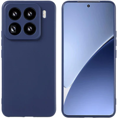 Afbeelding van imoshion Hoesje Geschikt voor Xiaomi 15 Pro Color Backcover Donkerblauw