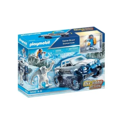 Afbeelding van Playmobil Sneeuwwezen expeditie 70532