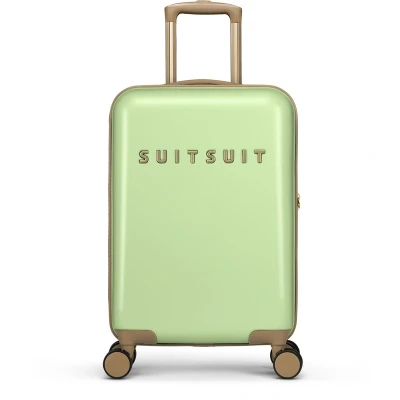 Afbeelding van SUITSUIT Handbagage Koffers Fusion groen