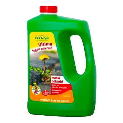 Afbeelding van Ecostyle Ultima onkruid &amp; mos 2.5 lt concentraat