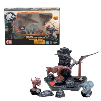 Afbeelding van Jurassic World Volcano Quake Balansspel