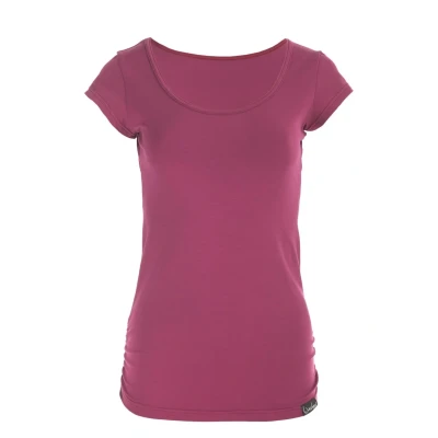 Afbeelding van Winshape Tshirt print, Dames, Maat: XS, Berry love