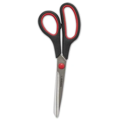 Afbeelding van Kores universele schaar met softgrip handvat, lengte: 210 mm
