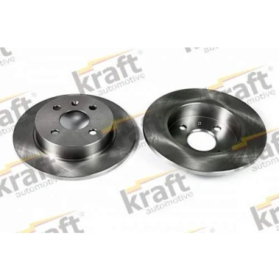 Afbeelding van KRAFT Remschijf OPEL: Meriva A 240,0, 240mm 9,9mm 4 gat volledig 6051560 569108,569111,9117771,9196587 Remschijven