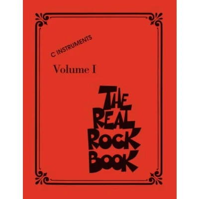 Afbeelding van Real Rock Book C Instruments Fake Bke I