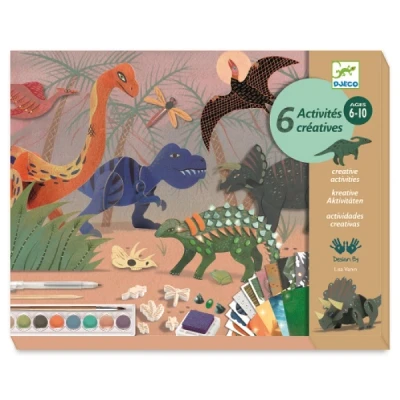 Afbeelding van Djeco Knutselset Dinosaurus