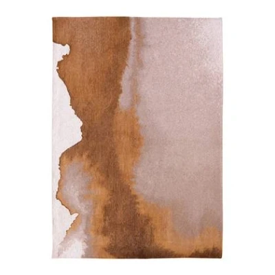 Afbeelding van Louis de Poortere Lagoon Vloerkleed 80 x 150 cm Chestnut Meditation