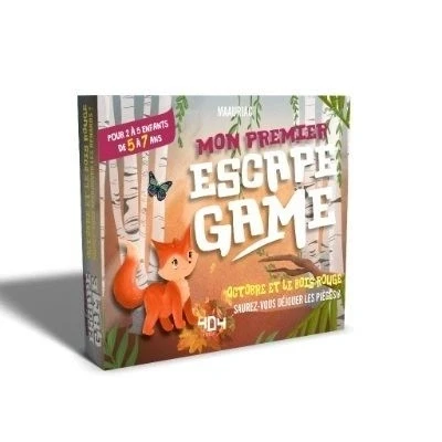 Image de Mon premier escape game Octobre et le bois rouge