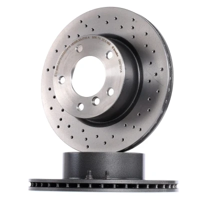Afbeelding van Brembo Remschijf 09.9752.1X
