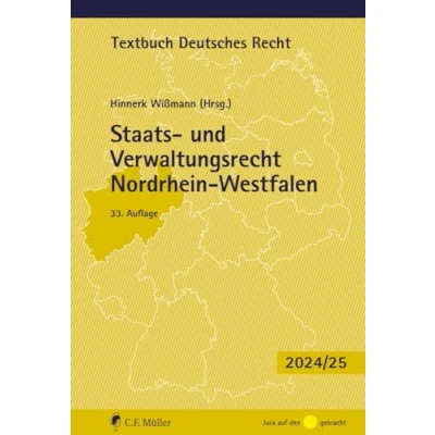 Afbeelding van Staats und Verwaltungsrecht Nordrhein Westfalen