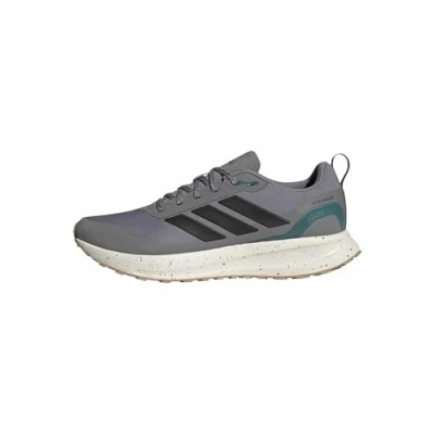 Afbeelding van adidas Runfalcon 5 Tr hardloopschoenen voor heren, Grijs 3 harten zwart groenblauw