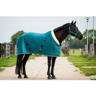 Image de HB Showtime Couverture de Concours Tropical Smaragd Green 135/185