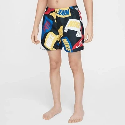 Afbeelding van Nike Performance Volley Short Unisex Zwemshorts voor kinderen, Maat: 128/137, Black