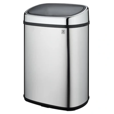 Image de Poubelle 48l inox Kitchen Move bat 48ls09 b ss