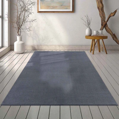 Afbeelding van Zacht Vloerkleed Bubble Antraciet 120x170 Cm
