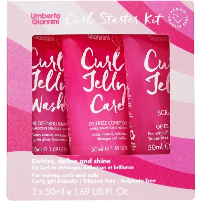 Afbeelding van Umberto Giannini Curls Starter Kit Pakket