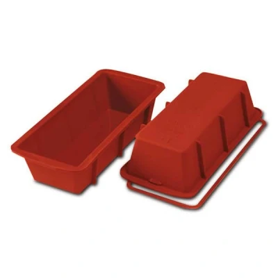 Afbeelding van Silikomart Siliconen Cakevorm 24x10,5x6,5cm + Ring