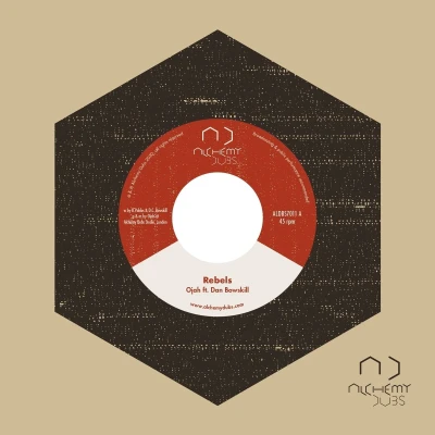 Afbeelding van Ojah Feat. Dan Bowskill Rebels/Rebels Dub (7&quot; Vinyl Single)