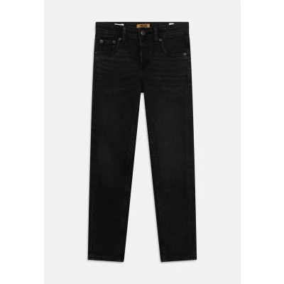 Afbeelding van Jack &amp; Jones Junior Jjiglenn Jjoriginal Slim fit jeans voor kinderen, Maat: 104, Black denim