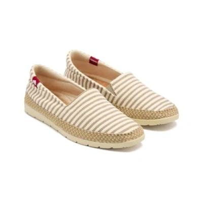 Afbeelding van Gioseppo Alpargatas Rayas Peacham Espadrilles, Heren, Maat: 45, Beig Textiel