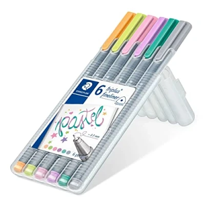 Afbeelding van Fineliner Triplus 0.3MM 6st. box
