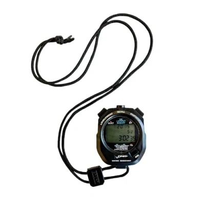 Image de Finis Memory Stopwatch 3 x100 M Zwart One size
