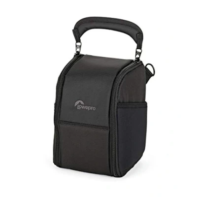 Image de Etui Lowepro ProTactic Lens Exchange 100AW pour objectif Noir