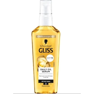 Afbeelding van Schwarzkopf Gliss olie 6 Miracles 75 ml 2 stuks