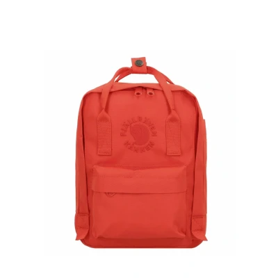 Afbeelding van Fjällräven Re Kånken Mini Unisex Rugzak Flame Orange