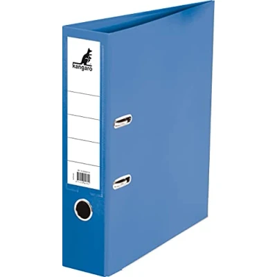 Afbeelding van Kangaro ordner A4 2 rings blauw 75mm K 3000K134