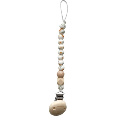 Afbeelding van Chewies &amp; More Mon Fleur Speenclip Siliconen White