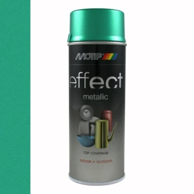 Afbeelding van Motip Deco Effect Metallic Groen 400 ml