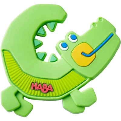 Afbeelding van Haba baby [0 jaar +] bijtspeeltje Kroko