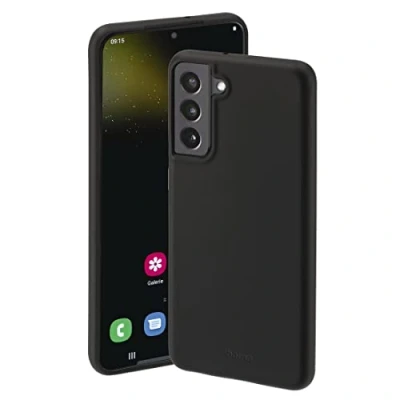 Afbeelding van Hama Finest Feel Cover Voor Samsung Galaxy S22+ (5G) Zwart
