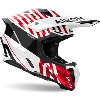 Afbeelding van Airoh Twist 3.0 Thunder Red White L Maat Helm