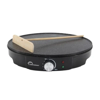 Image de Crepiere Little Balance 8757 Happy Crepes 1200 W Noir
