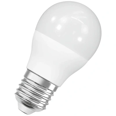 Afbeelding van OSRAM 4099854022005 LED lamp Energielabel F (A G) E27 Globe (mini) 7 W = 60 Neutraalwit (Ø x h) 47 mm 1 stuk(s)