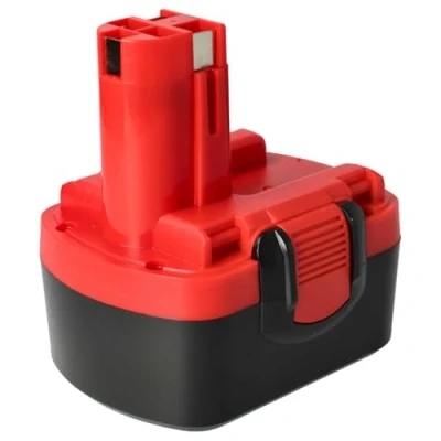 Afbeelding van vhbw Batterij compatibel met Bosch PSB 14,4 V i, PSR 140, 3670 elektrisch gereedschap (3000 mAh NiMH V)