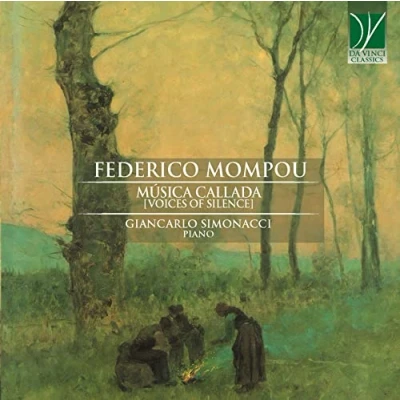 Afbeelding van Giancarlo Simonacci Mompou: Musica Callada (Voice Of Silence) (CD)