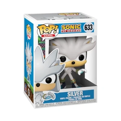Image de Figurine Funko Pop Games Sonic the Hedgehog Silver