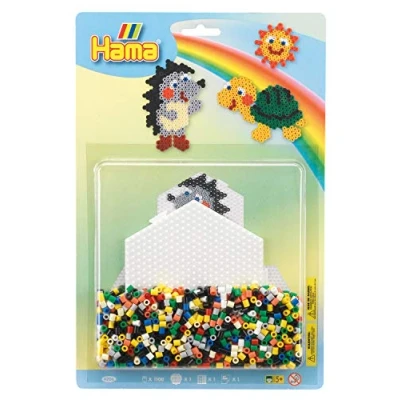 Afbeelding van Hama Strijkkralen Dieren Set 1100 Stuks