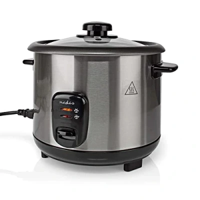 Afbeelding van Rijstkoker Nedis 1.5 liter (500W, Binnenpan)