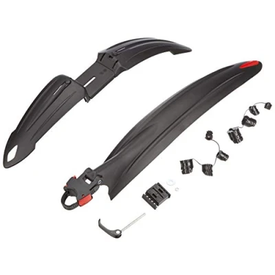 Afbeelding van splash guard Set 26 29, Zwart, Uni EU