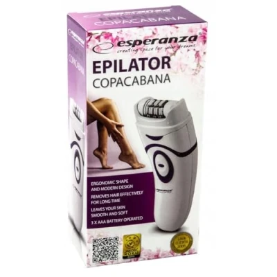 Afbeelding van Esperanza Epilator Copacabana Blauw