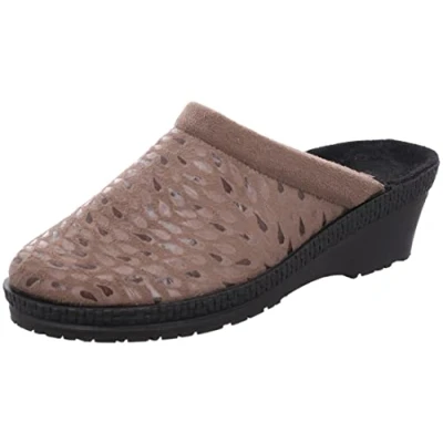 Afbeelding van Rohde Neustadt 50 Damesslippers 18 Ginger 40 EU smal, gember